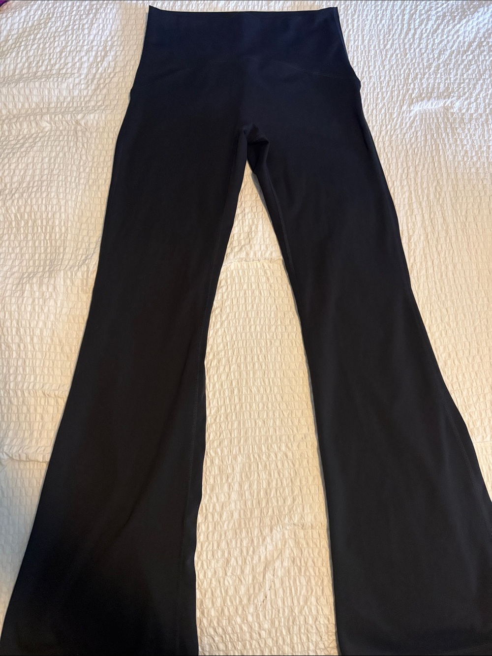 Salt project Black Flared Yoga Pants